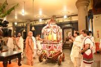 Devi Pujana and Shivarpana of Pushpa Ratha at SCM Shirali (11 Oct 2024)